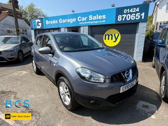 Nissan Qashqai 2.0 Acenta SUV 5dr Petrol CVT 2WD Euro 4 (141 ps)