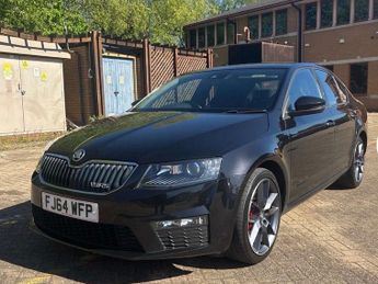 Skoda Octavia 2.0 TFSI vRS Hatchback 5dr Petrol Manual Euro 6 (s/s) (220 ps) U