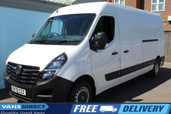 Vauxhall Movano 2.3 CDTi 3500 BiTurbo Edition Panel Van 5dr Diesel Manual SAT NA