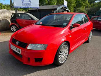 Fiat Stilo 2.4 Schumacher Hatchback 3dr Petrol Manual (231 g/km, 170 bhp)