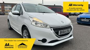 Peugeot 208 1.2 VTi PureTech Access+ Hatchback 5dr Petrol Manual Euro 5 (82 