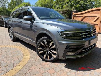 Volkswagen Tiguan 1.5 TSI EVO R-Line Tech SUV 5dr Petrol DSG Euro 6 (s/s) (150 ps)
