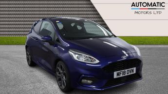 Ford Fiesta 1.0T EcoBoost ST-Line X Hatchback 3dr Petrol Auto Euro 6 (s/s) (