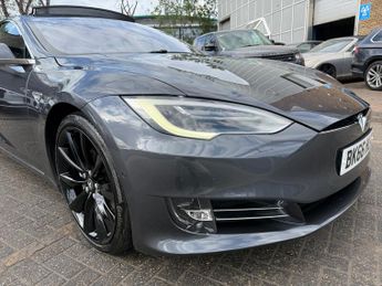 Tesla Model S 90D (Dual Motor) Hatchback 5dr Electric Auto 4WD (417 bhp)
