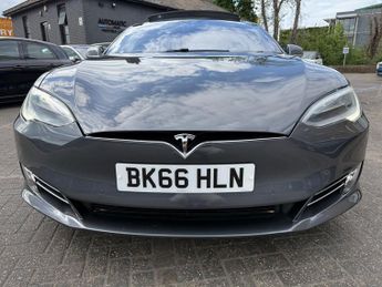 Tesla Model S 90D (Dual Motor) Hatchback 5dr Electric Auto 4WD (417 bhp)