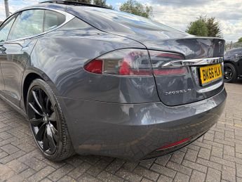 Tesla Model S 90D (Dual Motor) Hatchback 5dr Electric Auto 4WD (417 bhp)