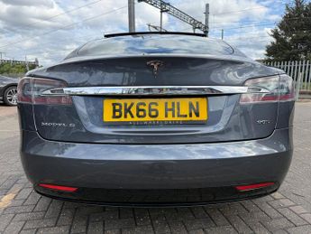 Tesla Model S 90D (Dual Motor) Hatchback 5dr Electric Auto 4WD (417 bhp)