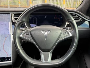 Tesla Model S 90D (Dual Motor) Hatchback 5dr Electric Auto 4WD (417 bhp)