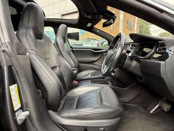 Tesla Model S 90D (Dual Motor) Hatchback 5dr Electric Auto 4WD (417 bhp)
