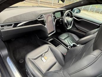 Tesla Model S 90D (Dual Motor) Hatchback 5dr Electric Auto 4WD (417 bhp)