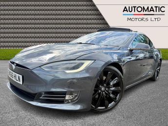 Tesla Model S 90D (Dual Motor) Hatchback 5dr Electric Auto 4WD (417 bhp)