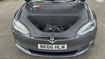 Tesla Model S 90D (Dual Motor) Hatchback 5dr Electric Auto 4WD (417 bhp)
