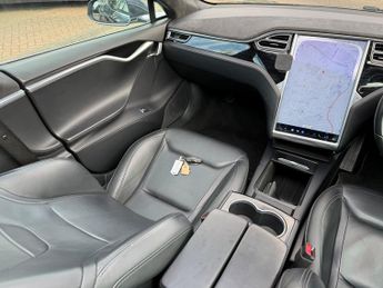 Tesla Model S 90D (Dual Motor) Hatchback 5dr Electric Auto 4WD (417 bhp)