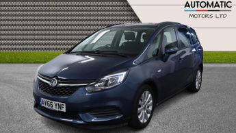 Vauxhall Zafira 1.4i Turbo Design MPV 5dr Petrol Auto Euro 6 (140 ps)