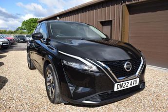 Nissan Qashqai 1.3 DIG-T MHEV N-Connecta XTRON Euro 6 (s/s) 5dr