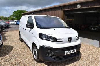Peugeot Expert 75kWh Professional Standard Panel Van Auto MWB 6dr (7.4kW Charge