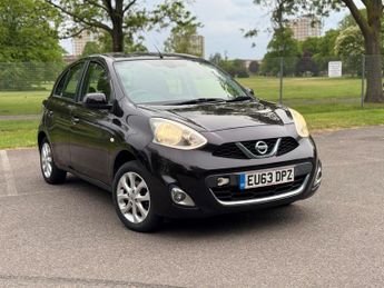 Nissan Micra 1.2 Acenta CVT Euro 5 5dr