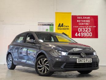 Volkswagen Polo 1.0 TSI Life Hatchback 5dr Petrol Manual Euro 6 (s/s) (95 ps)