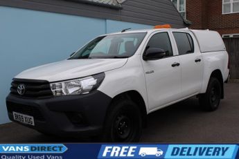 Toyota Hi Lux 2.4 D-4D Active Pickup Extended Cab 4dr Diesel Manual AIR CON BL