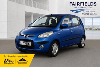 Hyundai I10 1.2 Comfort Hatchback 5dr Petrol Auto Euro 4 (77 bhp)