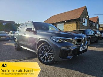 BMW X5 3.0 30d M Sport SUV 5dr Diesel Auto xDrive Euro 6 (s/s) (265 ps)