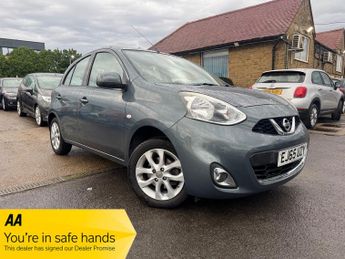 Nissan Micra 1.2 Acenta Hatchback 5dr Petrol CVT Euro 5 (80 ps)
