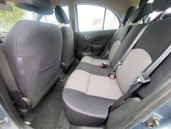 Nissan Micra 1.2 Acenta Hatchback 5dr Petrol CVT Euro 5 (80 ps)