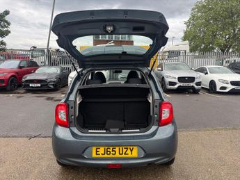 Nissan Micra 1.2 Acenta Hatchback 5dr Petrol CVT Euro 5 (80 ps)