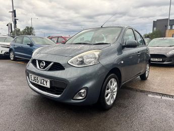Nissan Micra 1.2 Acenta Hatchback 5dr Petrol CVT Euro 5 (80 ps)