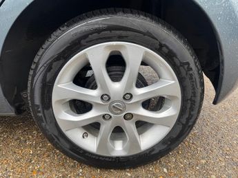 Nissan Micra 1.2 Acenta Hatchback 5dr Petrol CVT Euro 5 (80 ps)