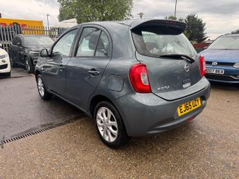 Nissan Micra 1.2 Acenta Hatchback 5dr Petrol CVT Euro 5 (80 ps)
