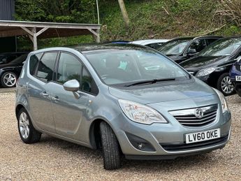 Vauxhall Meriva 1.4 16V SE Euro 5 5dr