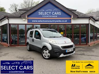 Fiat Fiorino 1.3 MultiJetII Adventure Combi Van 5dr Diesel Manual Euro 6 (SLD