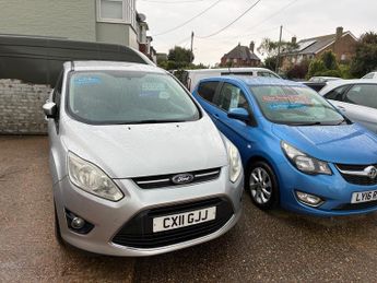 Ford C Max 1.6 TDCi Zetec MPV 5dr Diesel Manual Euro 5 (115 ps)
