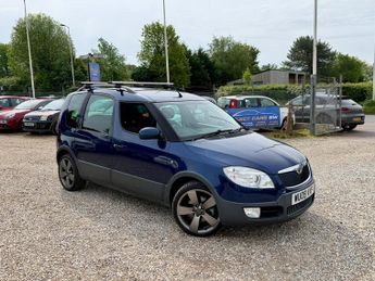 Skoda Roomster 1.9 TDI Pure Drive Scout MPV 5dr Diesel Manual (139 g/km, 105 bh