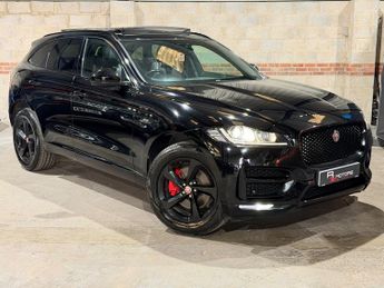Jaguar F-Pace 2.0 D180 R-Sport SUV 5dr Diesel Auto AWD Euro 6 (s/s) (180 ps)