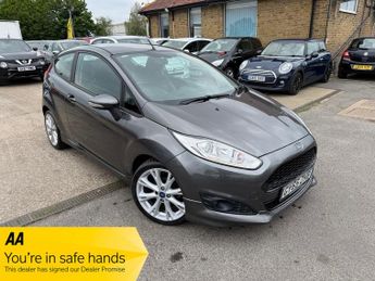 Ford Fiesta 1.0T EcoBoost Zetec S Hatchback 3dr Petrol Manual Euro 6 (s/s) (