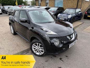 Nissan Juke 1.6 N-Connecta SUV 5dr Petrol XTRON Euro 6 (117 ps)
