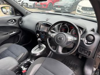 Nissan Juke 1.6 N-Connecta SUV 5dr Petrol XTRON Euro 6 (117 ps)