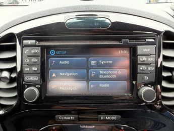 Nissan Juke 1.6 N-Connecta SUV 5dr Petrol XTRON Euro 6 (117 ps)