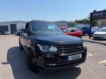 Land Rover Range Rover 4.4 SD V8 Vogue SE SUV 5dr Diesel Auto 4WD Euro 5 (339 ps)