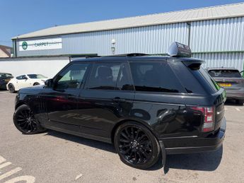 Land Rover Range Rover 4.4 SD V8 Vogue SE SUV 5dr Diesel Auto 4WD Euro 5 (339 ps)