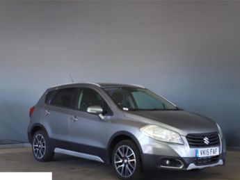 Suzuki SX4 1.6 DDiS SZ-T SUV 5dr Diesel Manual ALLGRIP Euro 5 (s/s) (120 ps