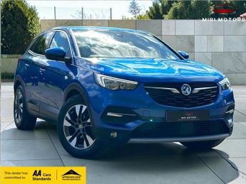 Vauxhall Grandland 1.6 Turbo D BlueInjection Sport Nav SUV 5dr Diesel Auto Euro 6 (