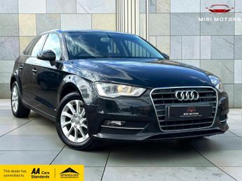 Audi A3 1.6 TDI SE Sportback 5dr Diesel Manual Euro 5 (s/s) (105 ps)
