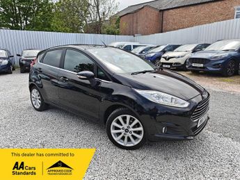 Ford Fiesta 1.0T EcoBoost Titanium Hatchback 5dr Petrol Manual Euro 6 (s/s) 