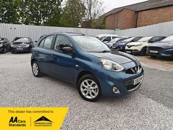 Nissan Micra 1.2 Acenta Hatchback 5dr Petrol Manual Euro 5 (80 ps)