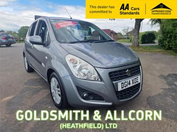 Suzuki Splash 1.2 SZ4 MPV 5dr Petrol Manual Euro 5 (94 ps)+LOW MILEAGE,FULL SE