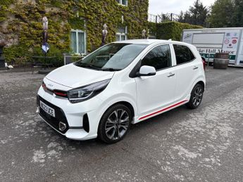Kia Picanto 1.0 T-GDi GT-Line S Hatchback 5dr Petrol Manual Euro 6 (s/s) (99