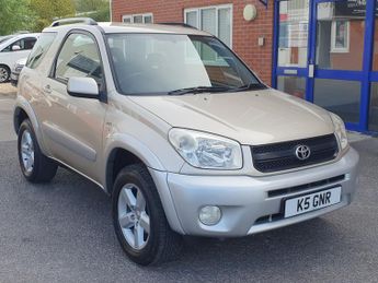 Toyota RAV4 2.0 VVT-i XT3 SUV 3dr Petrol Automatic 4WD (218 g/km, 147 bhp)  